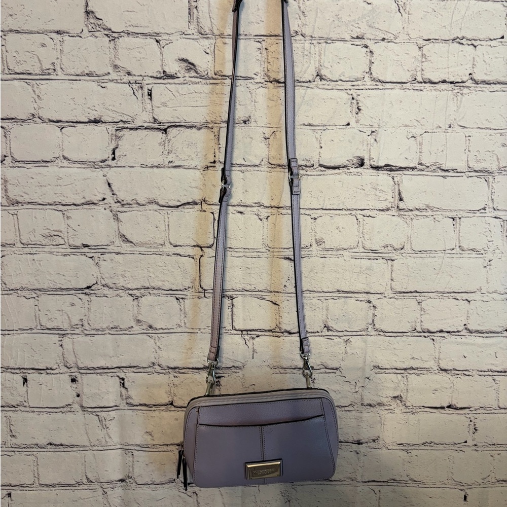 Tignanello Purple Crossbody Bag - Picture 3 of 6